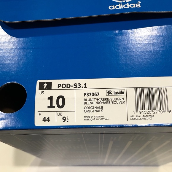 NIB- adidas POD-S3.1 Sz 10 - Picture 10 of 10
